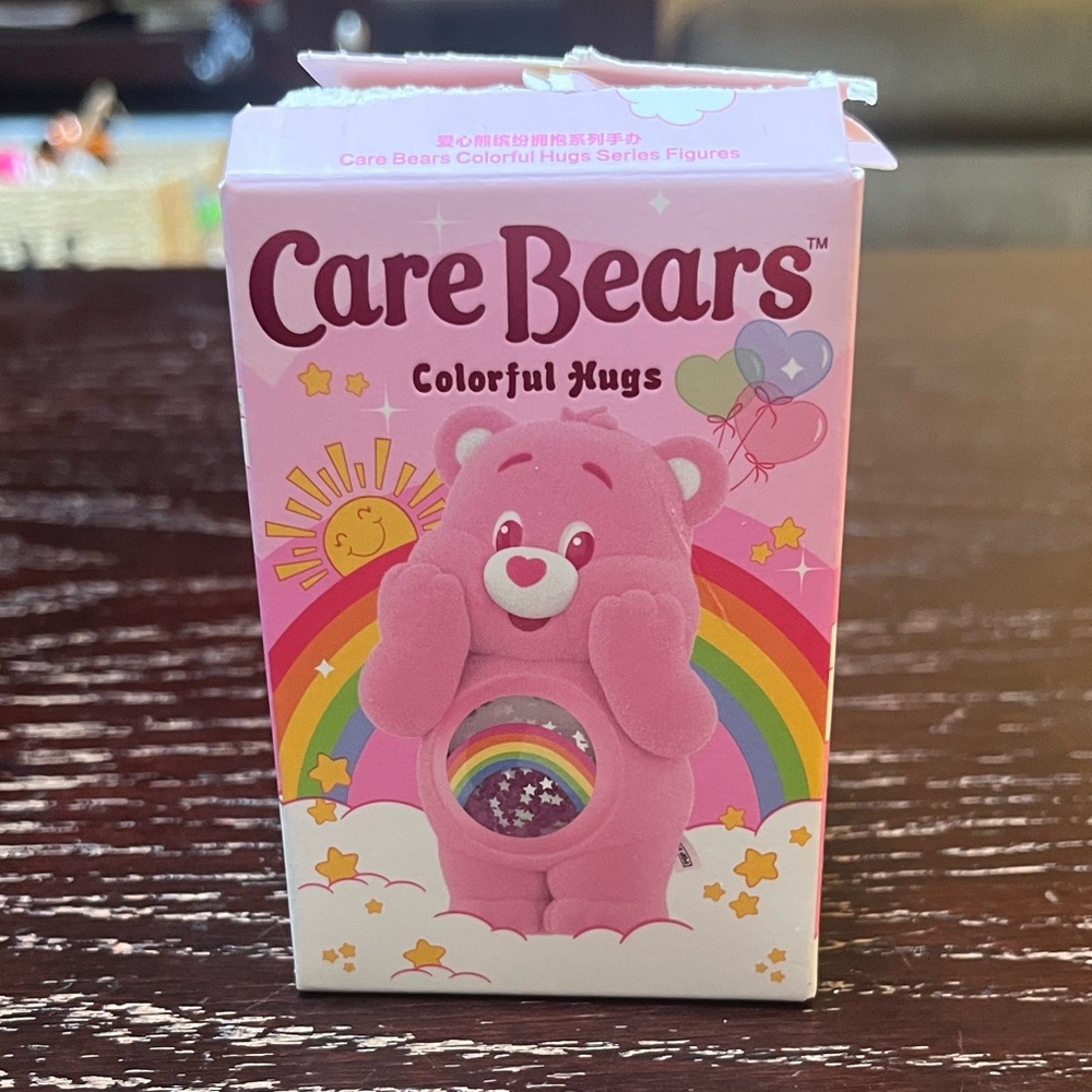 Care Bears Colorful Hugs Popmart confirmed FUNSHINE bear u